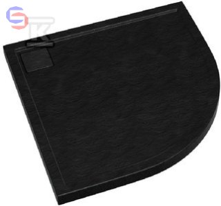 BROD.STABIL+ BLACK80X80X5 R55 OMEGA SCHEDPOL