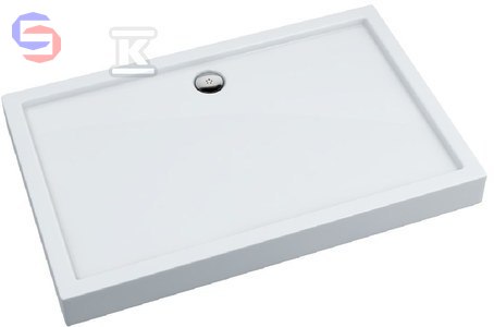 SCHEDPOL COMPETIA Brodzik akrylowy 80x90x14 cm Stabilsound