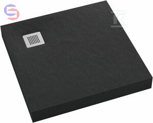 BROD.STABIL PODŁ.BLACK90X90X12 N HORIZR SCHEDPOL