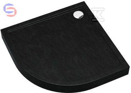 BROD.STABIL PODŁ.BLACK90X90X12 R55 COMP SCHEDPOL