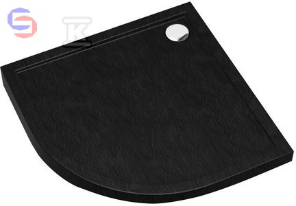 BROD.STAND.BLACK80X80X4,5 R55 CASPAR NEW SCHEDPOL