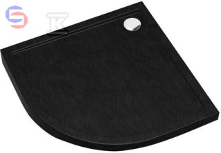 BROD.STAND.BLACK90X90X4,5 R55 CASPAR NEW SCHEDPOL