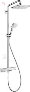 HANSGROHE Croma E PRY.208 1 Jet Termostat 7.86kg 0.36x1.11m