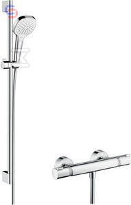 HANSGROHE Croma Select E Vario Termostat Ecostat Comfort 90cm