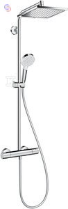 HANSGROHE CROMETTA E 240 1JET ECOSMART Termostat prysznicowy 6.44kg