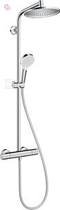 HANSGROHE CROMETTA S PRY.240 1JET TERM. zestaw prysznicowy 6.33kg