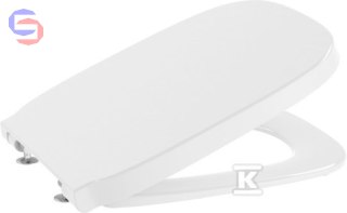 ROCA DEBBA ROUND Deska sedesowa slim wolnoopadająca Duroplast 0,36x0,44m