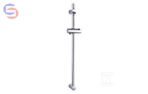 VALVEX Comodo Drążek prysznicowy przesuwany chrom 0,74x0,38x0,35m