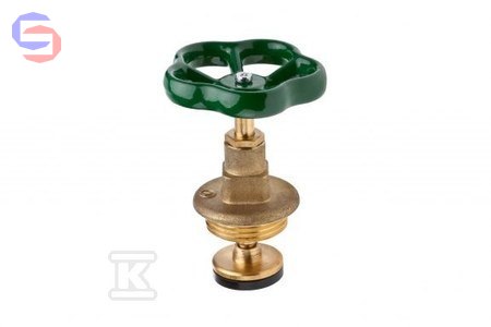 VALVEX CETUS Głowica do wody DN15 uchwyt żeliwny 0,16kg