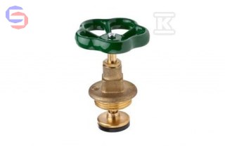 VALVEX CETUS Głowica do wody DN 20 uchwyt żeliwny 0.22kg