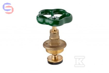 VALVEX CETUS Głowica do wody DN 25 uchwyt żeliwny 0.31kg