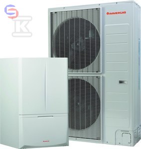 HYBRYDOWA POMPA MAGIS COMBO16 PLUS V2T I IMMERGAS