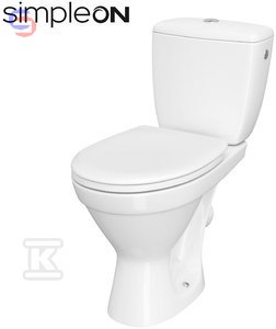 KOMP.CERSANIA SIMPLEON 3/6L POZ.DES.WOLN MITO by Cersanit