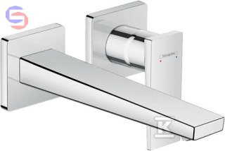 HANSGROHE METROPOL Bateria umywalkowa ścienna 22,5cm 2,87kg