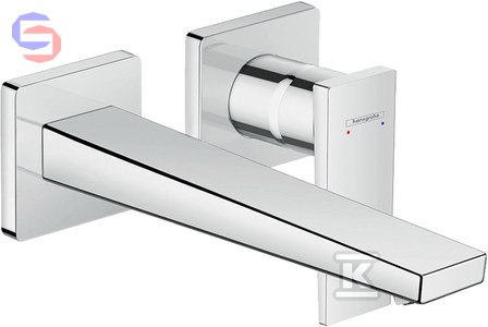 HANSGROHE METROPOL Bateria umywalkowa ścienna 22,5cm 2,87kg