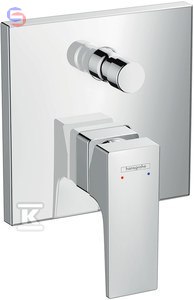 HANSGROHE METROPOL Bateria wannowa podtynkowa jednouchwytowa 0,14x0,18x0,22m