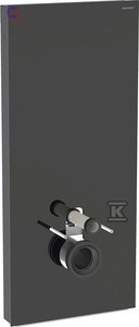 MODUŁ MONOLITH WC H114 CZARNY BOKI CZA GEBERIT