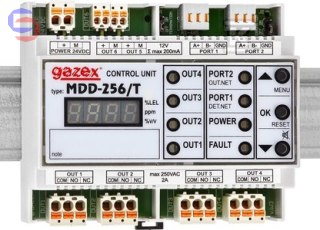 MODUŁ STERUJĄCY MDD-256/T GAZEX