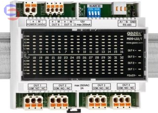 GAZEX MDD-L32/T Moduł sterujący 32 detektory LED TS35
