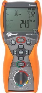 SONEL MPI-507 Miernik parametrów instalacji 0,17x0,28x0,24m 2,36kg
