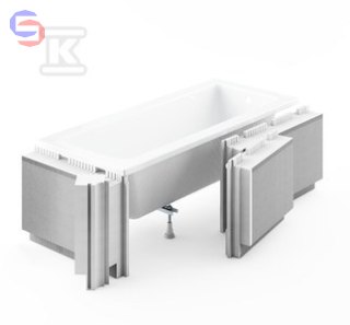 OBUD.PODPŁ.LED Z PÓŁKĄ 13,5 270X58 W SCHEDPOL