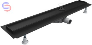 ODPŁ.STAND+BLACK 90X8X7 BASE-LOW BLACK SCHEDPOL