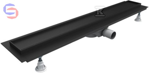 ODPŁ.STAND+BLACK 90X8X7 BASE-LOW BLACK SCHEDPOL