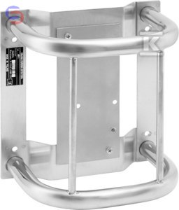 GAZEX AR-1D Osłona rurowa stal nierdzewna 0.215x0.13x0.205m