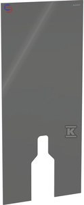 POKR.PRZÓD MONOLITH WC 114 S LAVA/SZKŁ GEBERIT