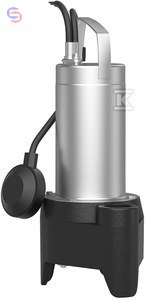 WILO REXA MINI3-V04.11/M06-523/A-10M Pompa zatapialna ściekowa 16kg