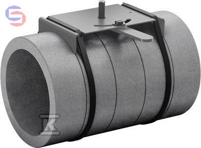 HEATPEX ARIA ADURO Przepustnica ADP 160 0,19x0,19x0,25m 0,75kg