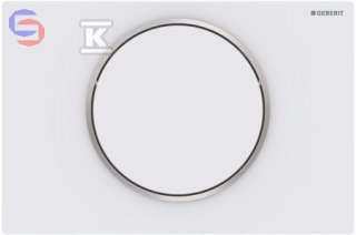 PRZYCISK SIGMA10 BI MAT EASY-TO-CLEAN GEBERIT