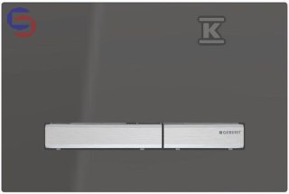 PRZYCISK SIGMA50 PRZEDNI CZARNY GEBERIT