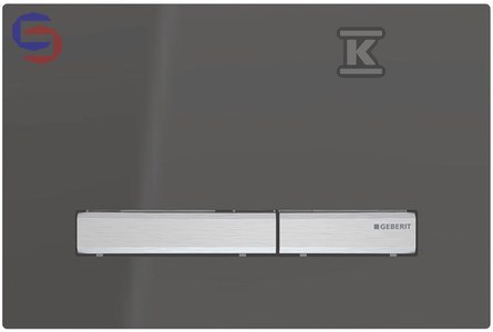 PRZYCISK SIGMA50 PRZEDNI CZARNY GEBERIT