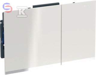 PRZYCISK SIGMA60, SZARY PIASKOWY, GEBERIT