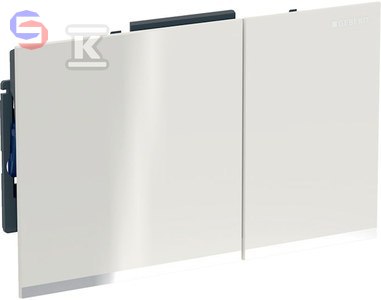 PRZYCISK SIGMA60, SZARY PIASKOWY, GEBERIT