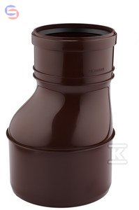 KARMAT REDUKCJA PP 160x110 BRĄZ do rur spustowych