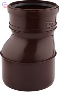 KARMAT REDUKCJA PP 160x125 Brąz do rur spustowych