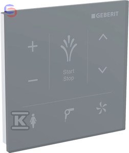 ŚCIENNY PANEL STERUJ.DO AQUACLEAN CZAR GEBERIT