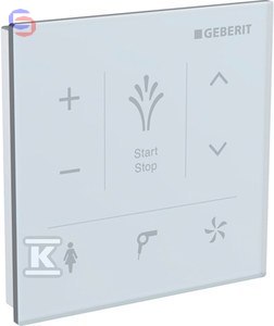ŚCIENNY PANEL STERUJĄCY DO AQUACLEAN B GEBERIT