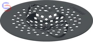 SITKO WPUST PODŁOGOWYCH VARINO 13X13CM GEBERIT