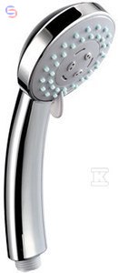 VALVEX VERA Słuchawka 3-funkcyjna 0,2x0,37x0,28m 0,24kg