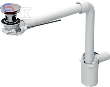 SYF.UMYW.KORK.ZAWÓR ZEWN.URUCH.DŹWIG.D32 GEBERIT