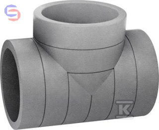 HEATPEX ARIA ADURO Trójnik ADT 160 230x254x380mm 0,08kg