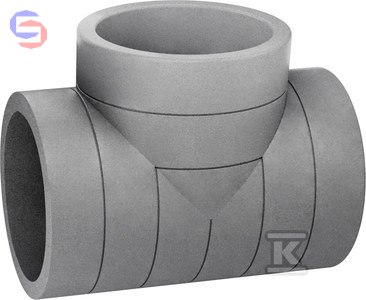 HEATPEX ARIA ADURO Trójnik ADT 200 0,27x0,31x0,38m 0,37kg