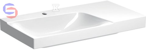 UMYWALKA XENO2 90 CM, PRAWA, KT GEBERIT