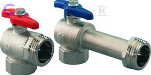 Uponor Vario Zawór Kulowy Kolano Rp1"-G1" 1,2kg