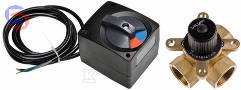 VALVEX V-MIX ST 10/230 Zestaw siłownik + zawór 3DR 1.35kg