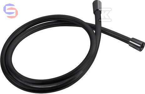 VALVEX BLACK Wąż natryskowy PCV 0,43kg 0,49x0,37m