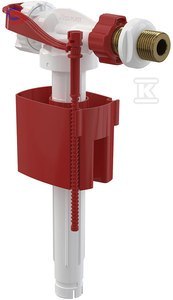 ALCA Zawór napełniający boczno zasilany 1/2" metalowy do zbiorników ceramicznych